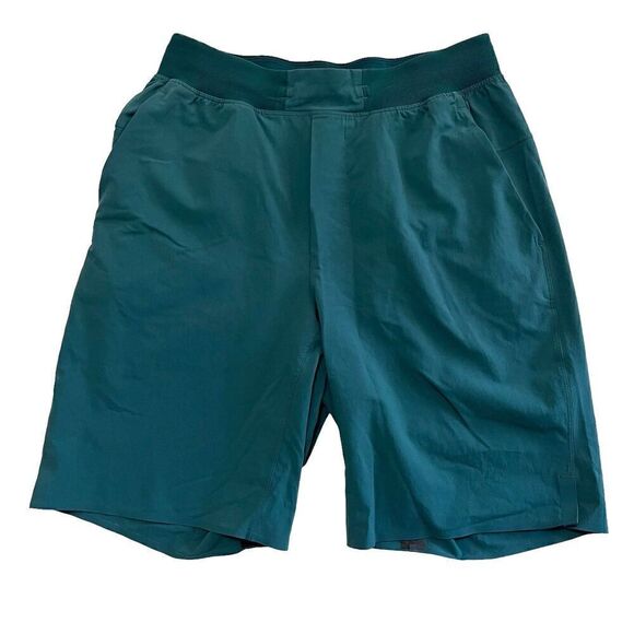 Lululemon T.H.E. Short *License To Train 9" *Royal Emerald - Picture 2 of 11
